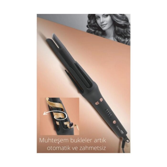 Kiwi KHS-2037 Döner Başlıklı Saç Şekillendirici - Görsel 3