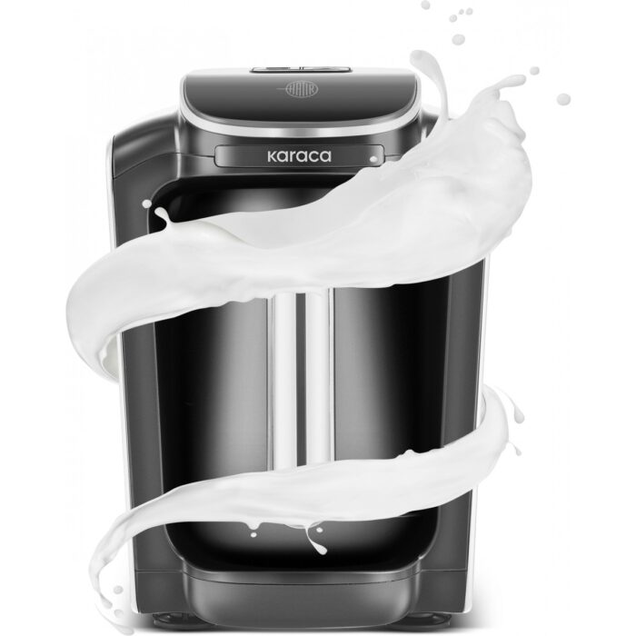 110001185195686.jpg Karaca Hatır Neo-S Sütlü Türk Kahve Makinesi 5 Fincan Kapasiteli Porcelain White - Görsel 1