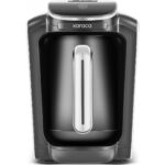 Karaca Hatır Neo-S Sütlü Türk Kahve Makinesi 5 Fincan Kapasiteli Porcelain White - Görsel 5