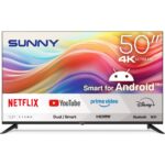 Sunny SN50LEDH6886 50" 127 Ekran Uydu Alıcılı 4K Ultra HD Android LED TV