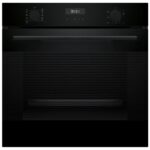 Bosch Siyah 3 lü Ankastre Set 336 ( HUA717BA0T - POP6C6P30O - DWK63PJ60T(61T) ) - Buhar Destekli - Görsel 2