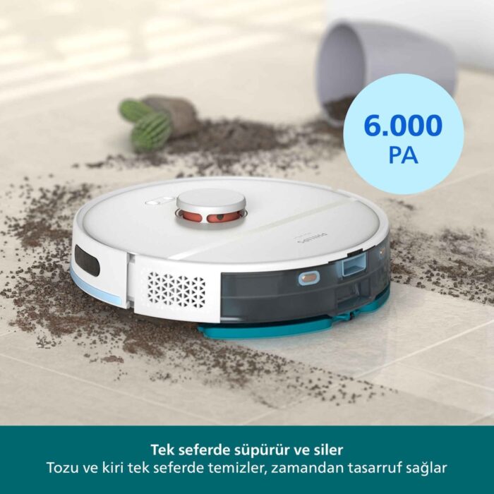 110001185379114.jpg Philips 2000 Serisi XU2100/25 Islak & Kuru
robot Süpürge - Görsel 1