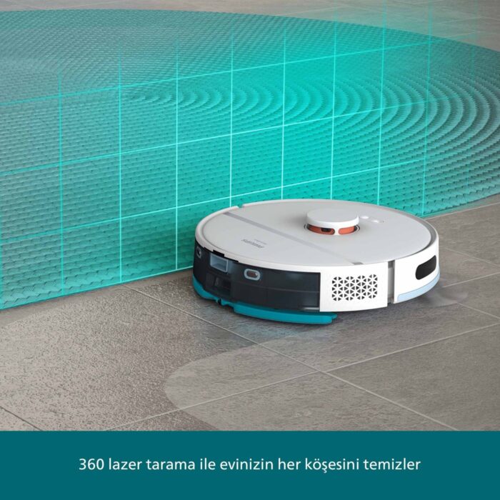 Philips 2000 Serisi XU2100/25 Islak & Kuru
robot Süpürge - Görsel 3