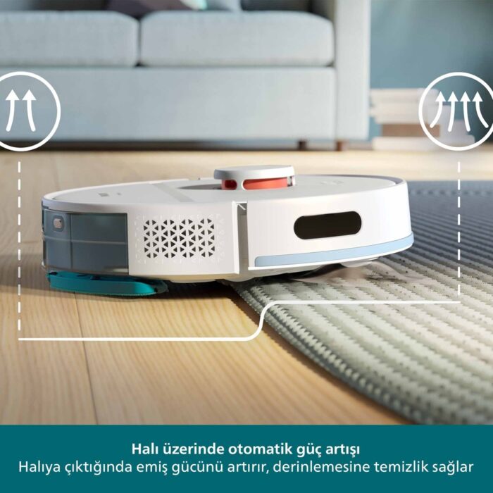 Philips 2000 Serisi XU2100/25 Islak & Kuru
robot Süpürge - Görsel 4