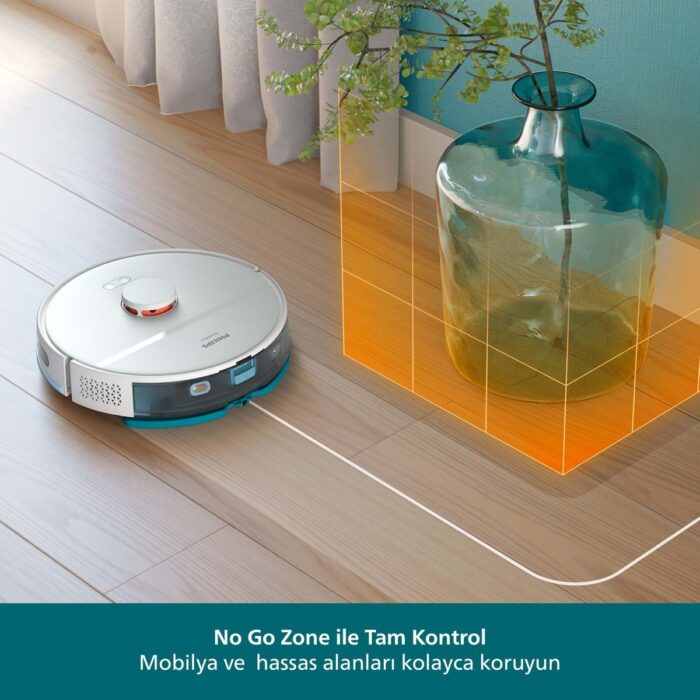 Philips 2000 Serisi XU2100/25 Islak & Kuru
robot Süpürge - Görsel 5