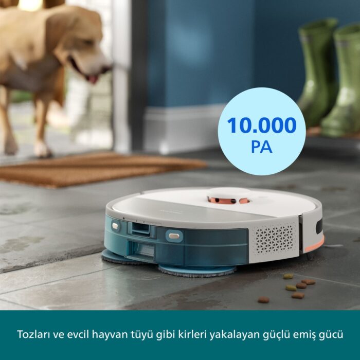 110001185383718.jpg Philips 5000 Serisi XU5100/20 Islak & Kuru
robot Süpürge - Görsel 1