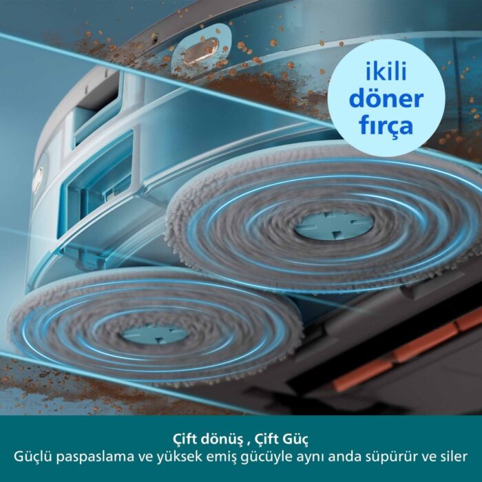 Philips 5000 Serisi  XU5100/20 Islak & Kuru
robot Süpürge - Görsel 2