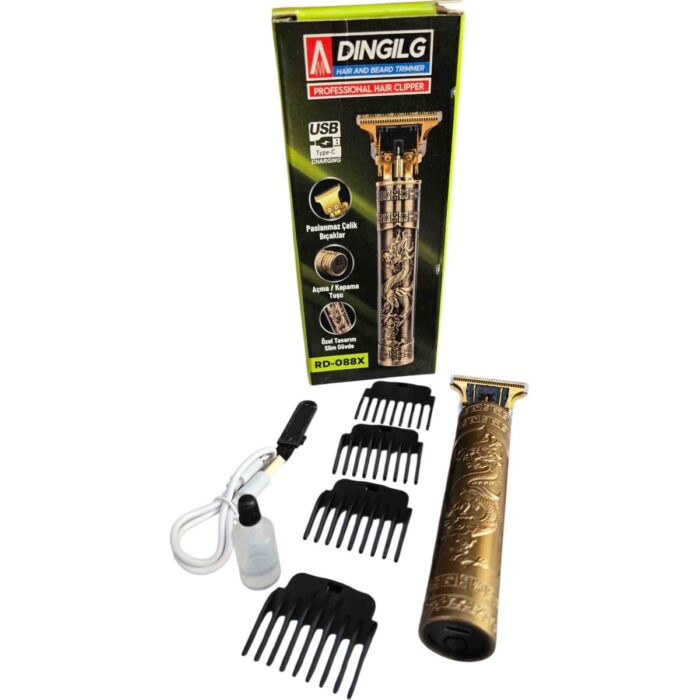 PAZAAR59 Şarjlı Tras Makinesi - Görsel 1