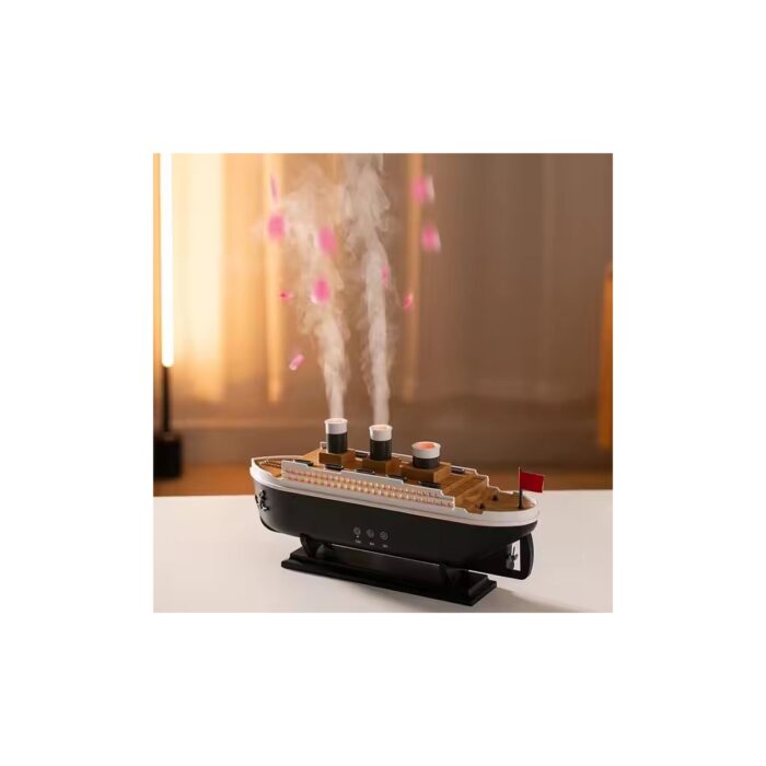 Neffo Titanic Aromaterapi Hava Nemlendirici Kuruluğu Önlemek Için Verimli Gemi Dizaynlı Difüzör - Görsel 2