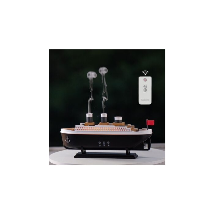 Neffo Titanic Aromaterapi Hava Nemlendirici Kuruluğu Önlemek Için Verimli Gemi Dizaynlı Difüzör - Görsel 5