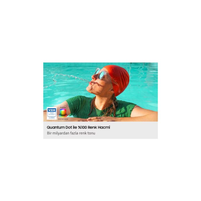 Samsung 50Q8F 50'' 127 Ekran Uydu Alıcılı 4K Ultra HD Tizen Smart QLED TV - Görsel 5