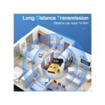 Anunnaki USB Bluetooth Dongle Pc Laptop Kablosuz Bluetooth 5.4 Adaptör V5.4 Bluetooth Aparatı - Görsel 3