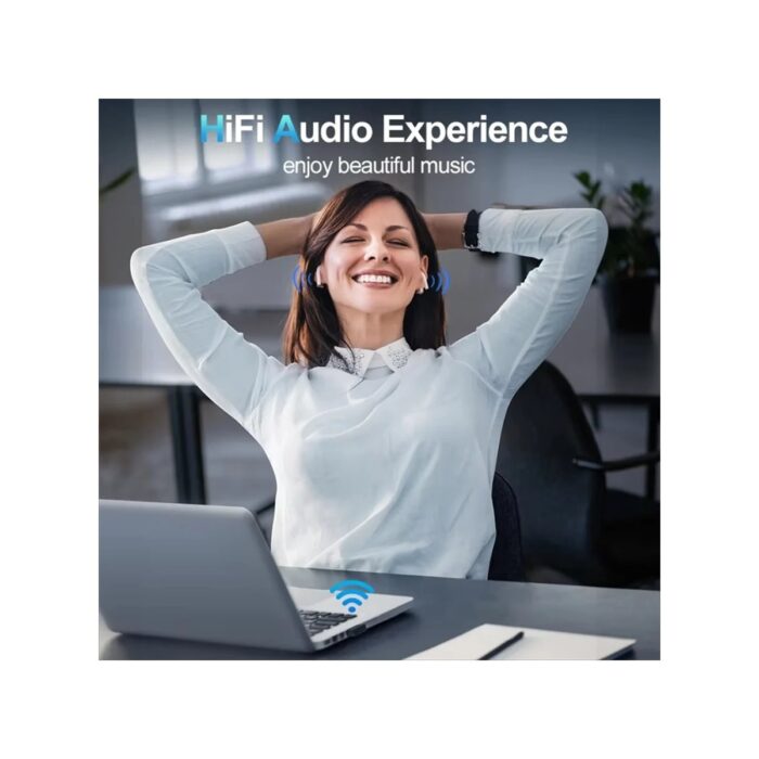 Anunnaki USB Bluetooth Dongle Pc Laptop Kablosuz Bluetooth 5.4 Adaptör V5.4 Bluetooth Aparatı - Görsel 4