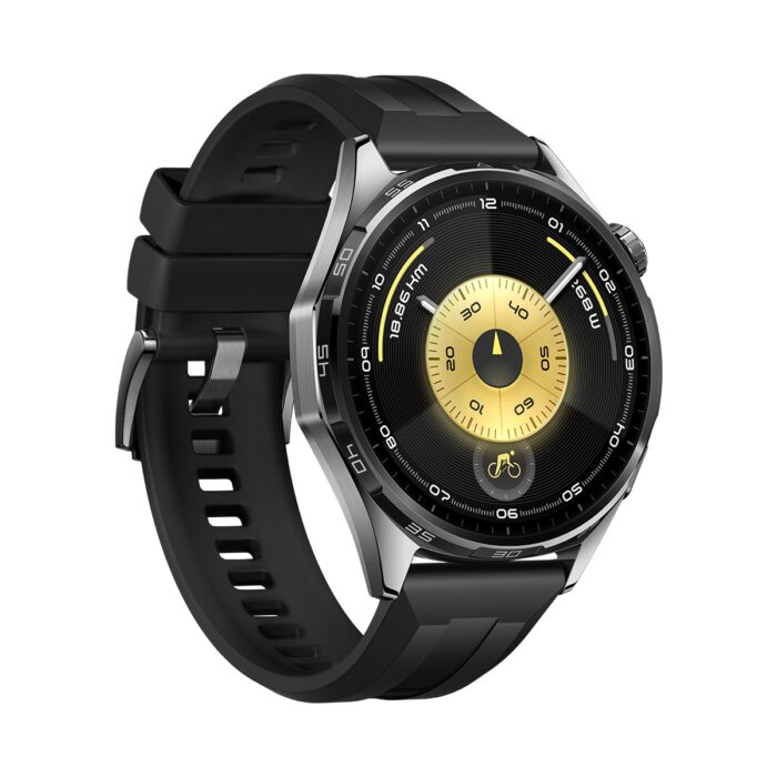 Huawei Watch GT 6 46 mm - Siyah (21 güne varan pil ömrü, Sağlık Takibi, Bisiklet Özelliği, iOS & Android Uyumlu) - Görsel 3