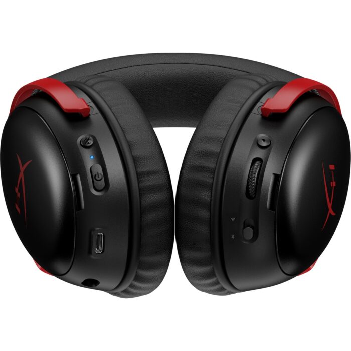 Hyperx Cloud Iıı S Wireless Black-Red Gaming Headset - Görsel 1