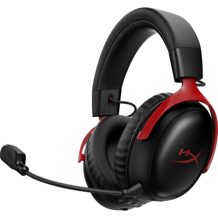 Hyperx Cloud Iıı S Wireless Black-Red Gaming Headset - Görsel 2