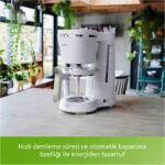 Philips ECO Conscious Edition Filtre Kahve Makinesi 1,2 L, 15 Fincan Kapasiteli, Otomatik Kapanma ve Cam Sürahi - Görsel 3