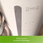 Philips ECO Conscious Edition Filtre Kahve Makinesi 1,2 L, 15 Fincan Kapasiteli, Otomatik Kapanma ve Cam Sürahi - Görsel 5