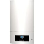 Sanica Yoğuşmalı Kombi 24 KW Baca Dahil