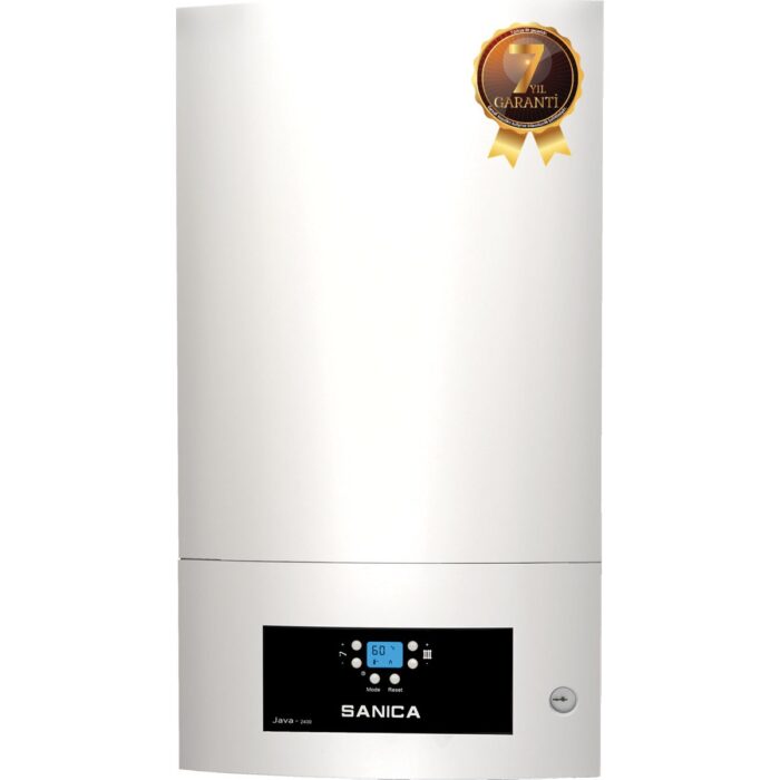 Sanica Yoğuşmalı Kombi 24 KW Baca Dahil - Görsel 3