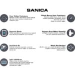 Sanica Yoğuşmalı Kombi 24 KW Baca Dahil - Görsel 5