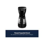 DeLonghi ICM16210 Filtre Kahve Makinesi Siyah - Görsel 2