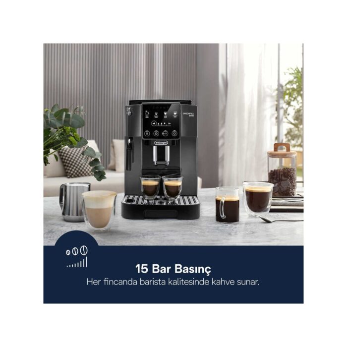 DeLonghi Magnifica Start ECAM220.22.GB Tam Otomatik Kahve Makinesi - Görsel 2