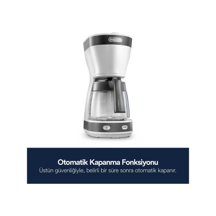 DeLonghi Icm 16210.WS Filtre Kahve Makinesi - Görsel 3