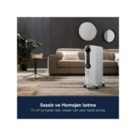 DeLonghi Radyatör 2500 W Güç 12 Dilim Gerçek Enerji Teknolojisi ile Verimli Isıtma - Görsel 2