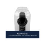 DeLonghi Radyatör 2500 W Güç 12 Dilim Gerçek Enerji Teknolojisi ile Verimli Isıtma - Görsel 5