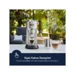 DeLonghi Dedica Manuel Esspresso Makinesi EC685.M - Görsel 2
