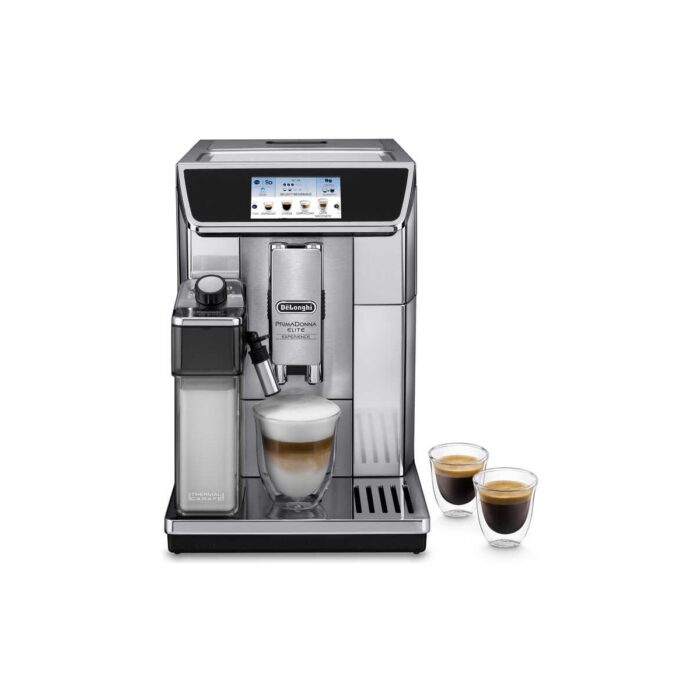 110001190640133.jpg DeLonghi Primadonna Elite Çekirdekten Fincana Kahve Makinesi ECAM 650.85.MS - Görsel 1