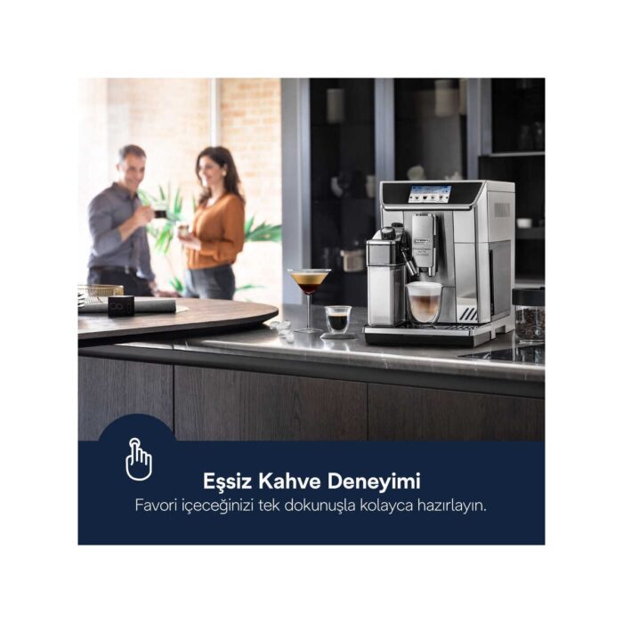 DeLonghi Primadonna Elite Çekirdekten Fincana Kahve Makinesi ECAM 650.85.MS - Görsel 3