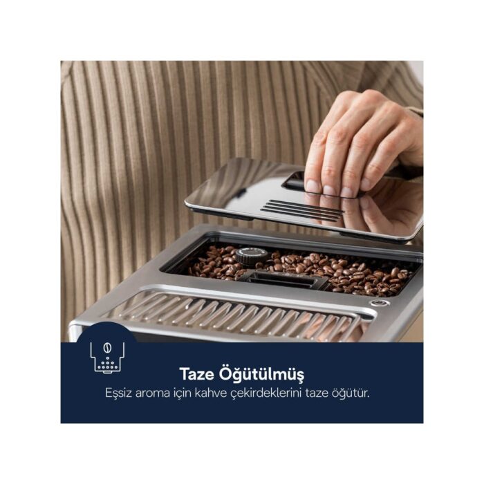 DeLonghi Primadonna Elite Çekirdekten Fincana Kahve Makinesi ECAM 650.85.MS - Görsel 4