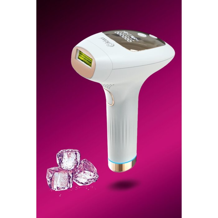 Kiwi Ipl Buz Lazer Epilasyon Tüy Alma Cihazı Otomatik/manuel Yüz, Vücut, Hassas Bölge Kullanımı 999.900 Flash Atım KEP-6834 - Görsel 3