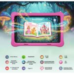 Npo NPK01PRO 8" 1280X800 IPS Ekran 4gb 64GB ANDROID14 A523 2.0ghz Antişok Kılıf Çocuk Tableti - Görsel 2