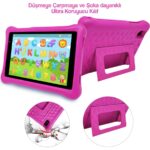 Npo NPK01PRO 8" 1280X800 IPS Ekran 4gb 64GB ANDROID14 A523 2.0ghz Antişok Kılıf Çocuk Tableti - Görsel 5