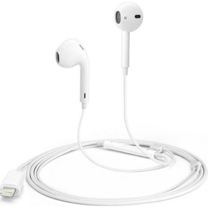 Genax Stereo Ses Lightning Kablolu Kulaklık Profesyonel Ses - Görsel 2