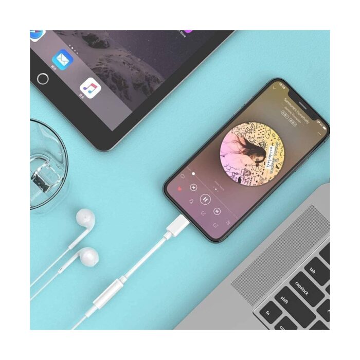 Genax Net Ses Lightning Bağlantılı Kulaklık Stereo Ses Kalitesi - Görsel 4