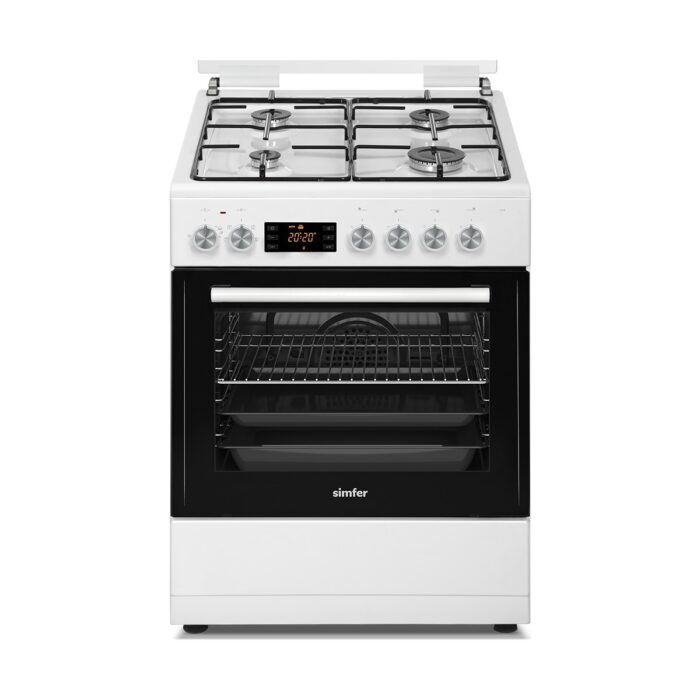 110001190986147.jpg Simfer T1223 G Enerji Sınıfı 60 lt 4 Gözü Gazlı Tamboy Fırın - Görsel 1