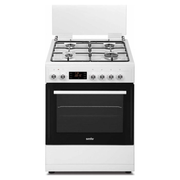 Simfer T1223 G Enerji Sınıfı 60 lt 4 Gözü Gazlı Tamboy Fırın - Görsel 2