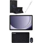 Samsung Galaxy Tab A9+ Plus 8gb 256GB 11'' Tablet+Kılıf+Kalem+Klavye
