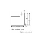 Siemens HB237FEG5T 66 L Ankastre Fırın - Görsel 5