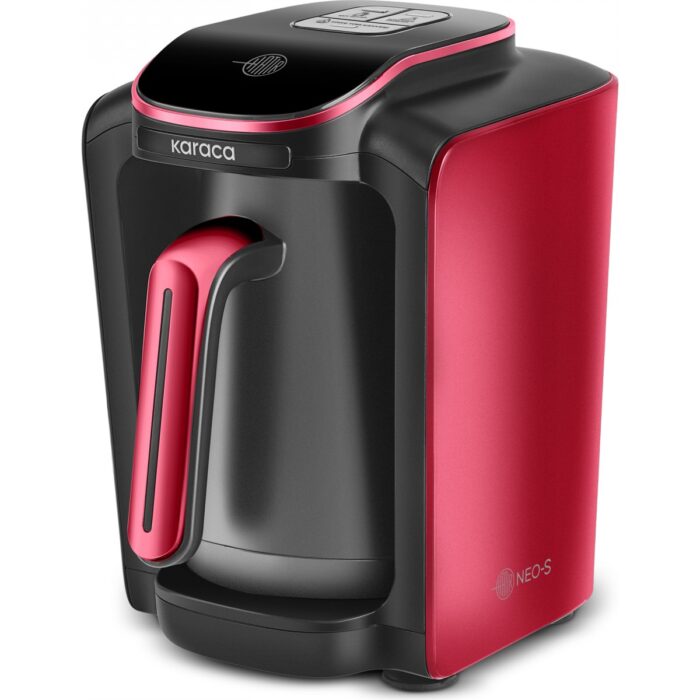 Karaca Hatır Neo-S Sütlü Türk Kahve Makinesi Ruby - Görsel 2