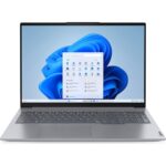 Lenovo Thinkbook 16 G7 Arp Ryzen5 7535HS 16GB 512SSD 16" Wuxga Freedos Dizüstü Bilgisayar 21MW000PTR - Görsel 2