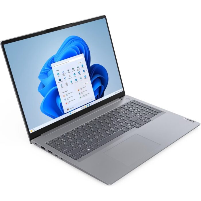 Lenovo Thinkbook 16 G7 Arp Ryzen5 7535HS 16GB 512SSD 16" Wuxga  Freedos Dizüstü Bilgisayar 21MW000PTR - Görsel 3