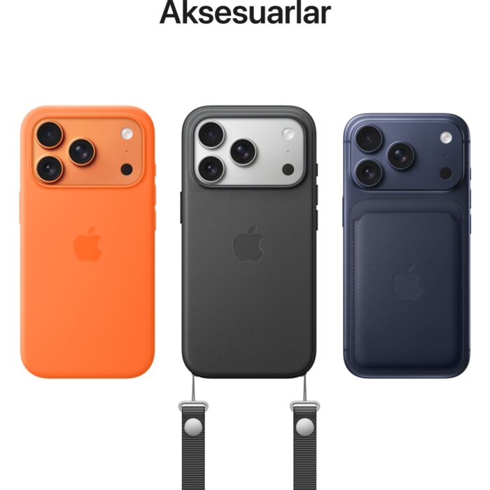 Apple iPhone 17 Pro Max 256 GB Kozmik Turuncu - Görsel 5