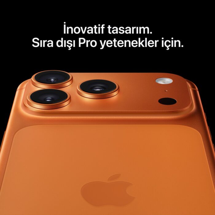 Apple iPhone 17 Pro Max 256 GB Gümüş - Görsel 5