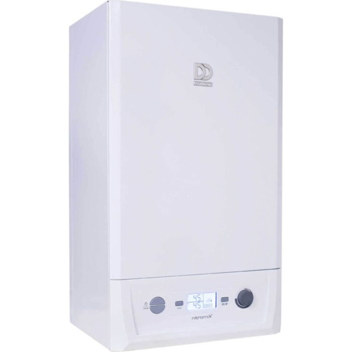 Demirdöküm Nitromix 28 kW Yoğuşmalı Hermetik Baca Kombi Yüksek Verimli ve Çevre Dostu Isıtma Sistemi - Görsel 3