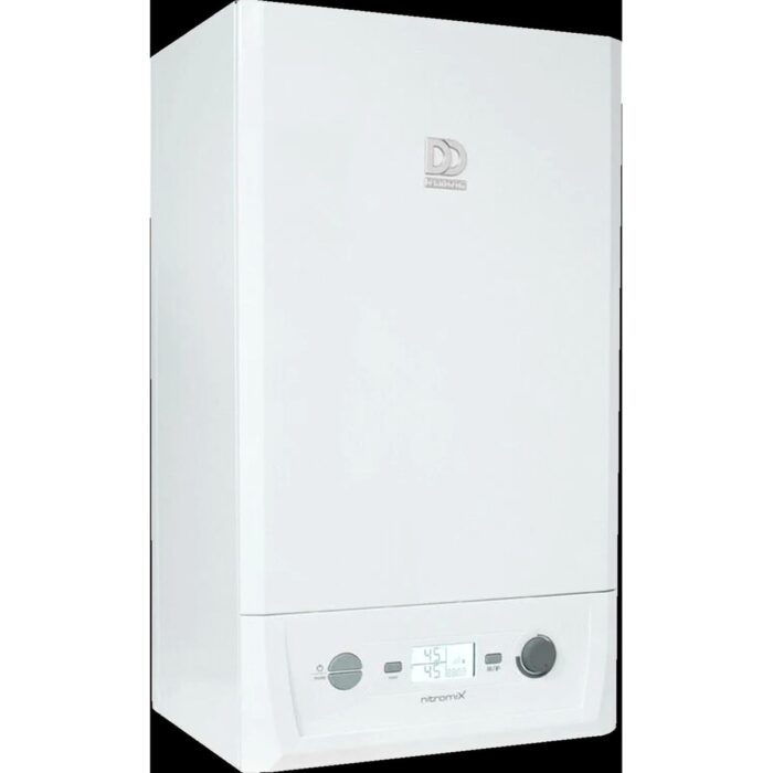 DemirDöküm Nitromix Yoğuşmalı Kombi 28 kW Hermetik Baca Tipi Yüksek Verimli Isıtma Sistemi - Görsel 3